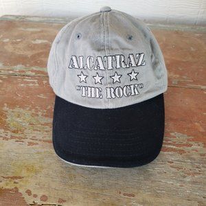 Ball Cap SNGO ALCATRAZ THE ROCK  youth cap cotton gray black